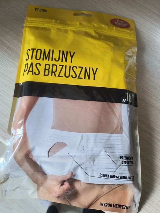 Stomijny pas brzuszny