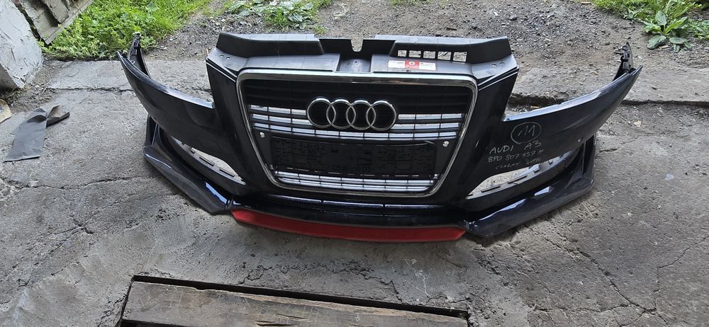 Sprzedam zderzak z audi a3 8p z wersji poliftowej