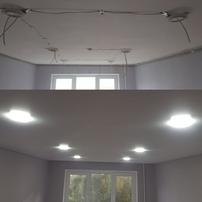 Натяжні стелі, Натяжные потолки Ремонт Черкассы Decor Room