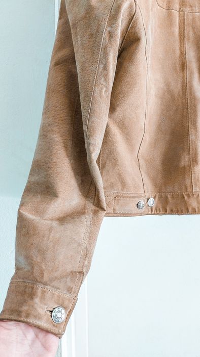 Suede Jacket | Size L64284143321729122