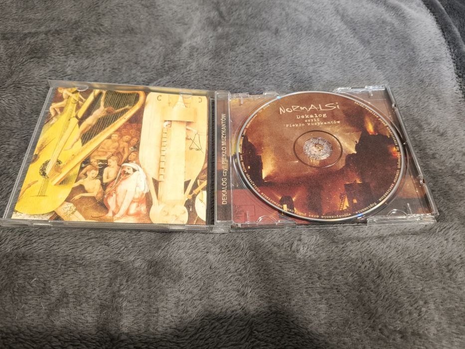 Sprzedam płyte CD  Normals – możliwość zakupu pojedynczo