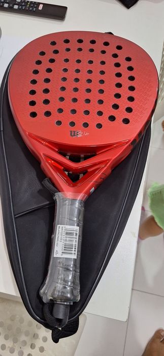 Raquete padel Wilson bela pro V2