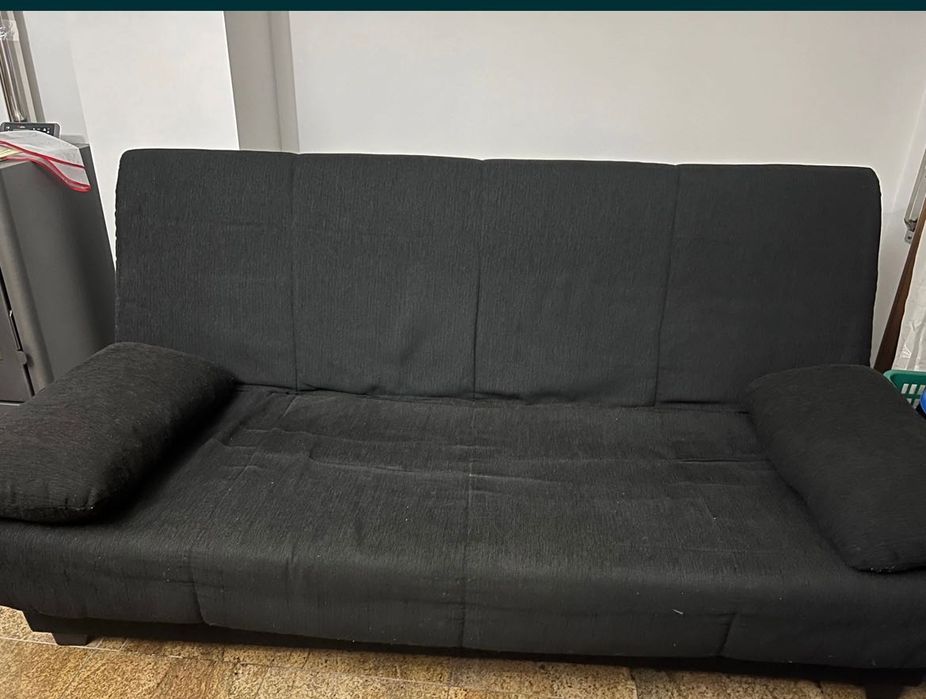 Sofa cama  preto