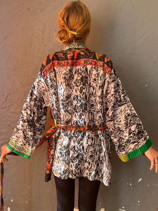 Kimono krótkie narzutka
