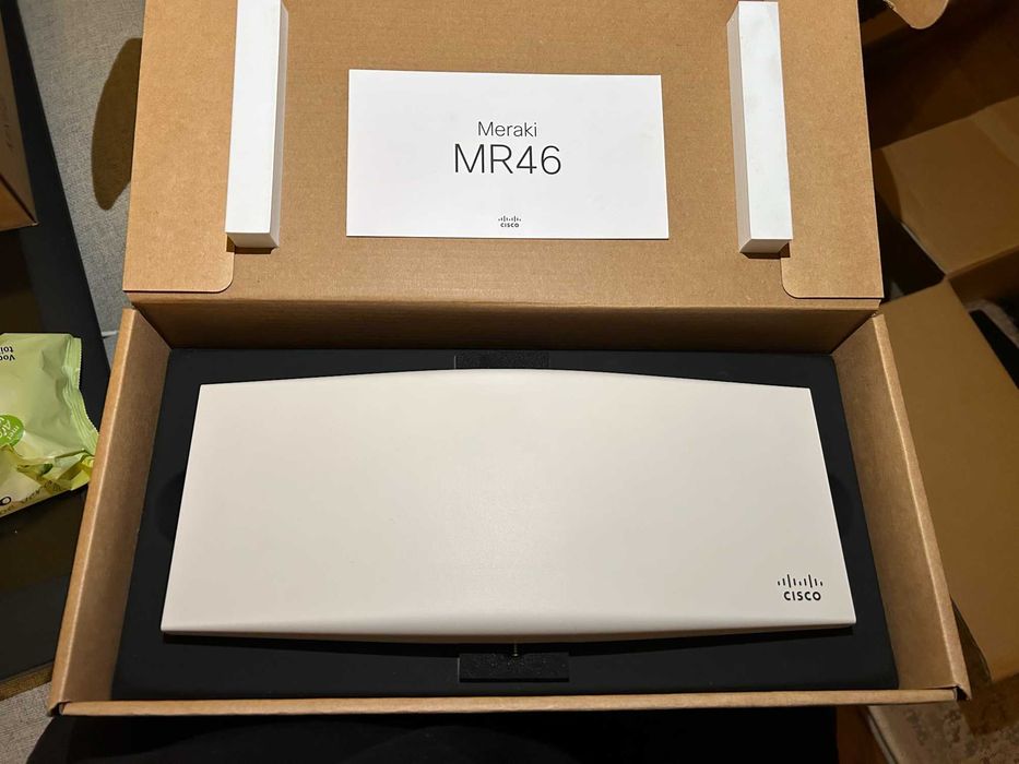 Wi-Fi точка доступу Cisco Meraki MR46-HW