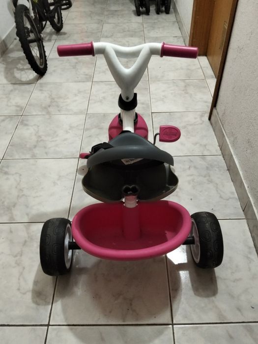 Triciclo Smoby rosa