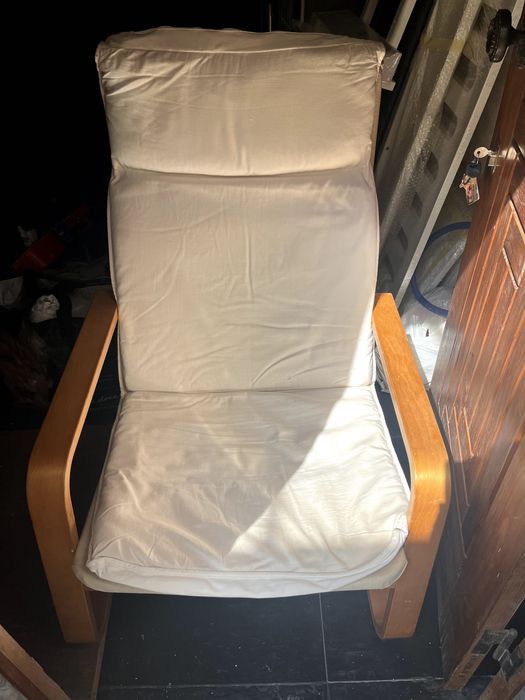 Cadeirão IKEA Poang