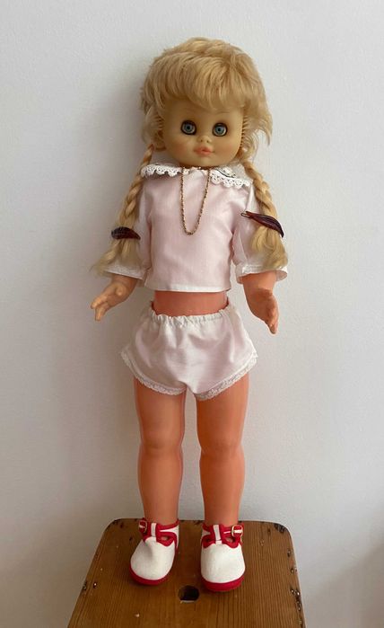 Boneca antiga - Coleccionismo