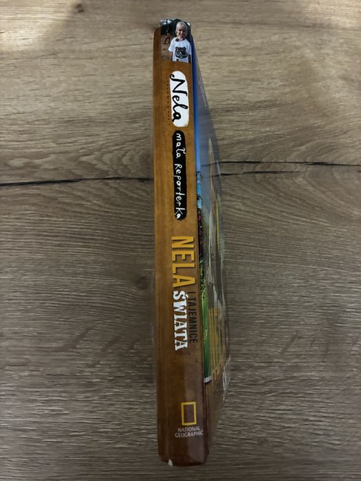 Książka „Nela I Tajemnice Świata” z serii Nela Mała Reporterka