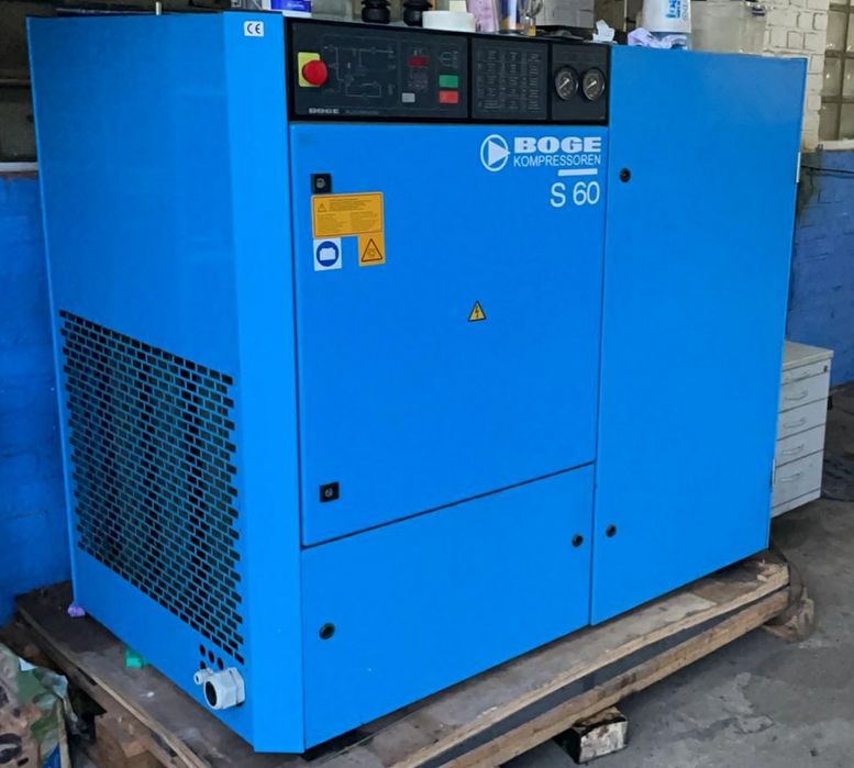 Sprezarka Srubowa BOGE S60-2 45KW