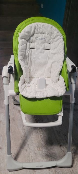 Krzesełko do karmienia peg perego prima pappa zero 3  + wkładka