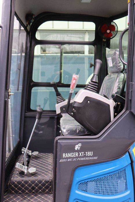 Mini escavadora Landward Ranger XT-18U, 1800 kg de 2025