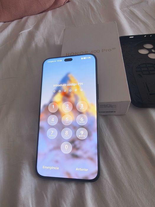 Honor 400 pro preto completo fatura nos