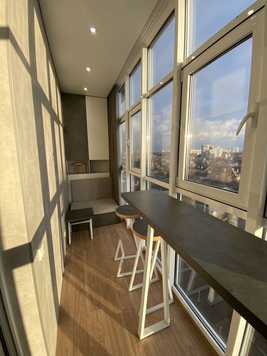 Аренда! Роскошная 3К элитный новострой ЖК КЛЮЧ! БотСад Саржин Яр