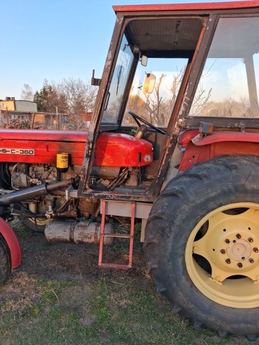 ursus c360 + ładowacz