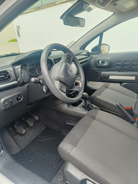 Citroen c3 1.2 puretech feel