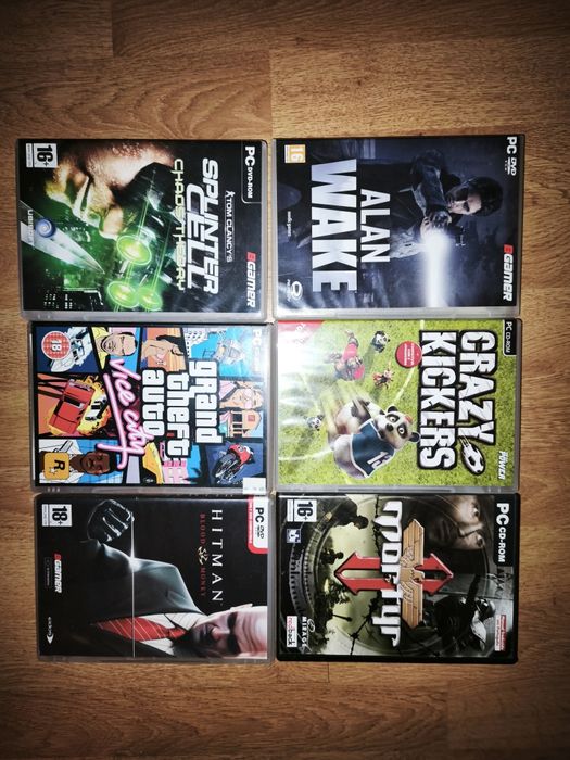 Jogos para ps4, ps3, ps2, psp e dvd-rom(pc)