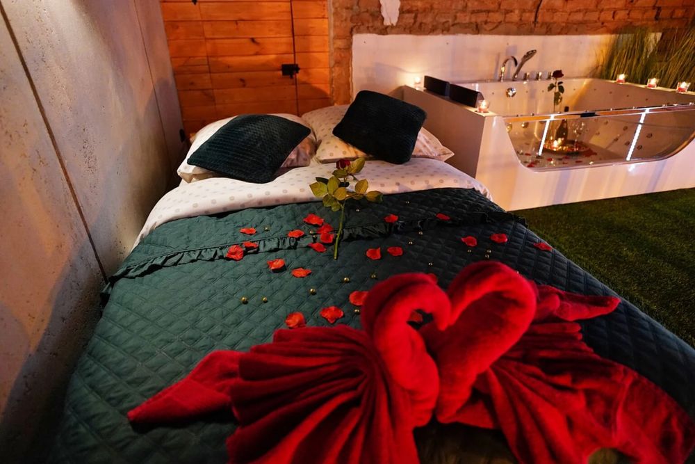 Apartament Piorun Mrągowo Mazury sauna jacuzzi na wyłączność