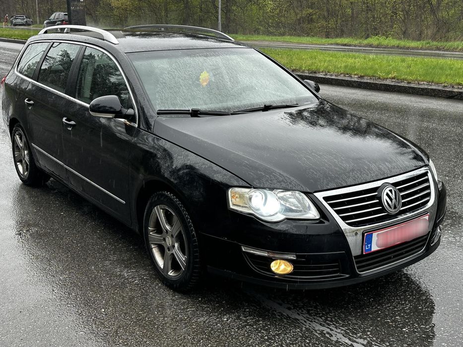 ‼️VW PASSAT B-6‼️Універсал‼️2006рік 2.0тді вже в Києві не розмитнений