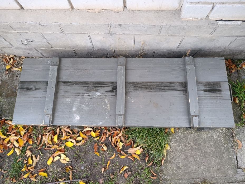 Військові дерев'яні ящики 85л. для дому,дачі, гаражу( опт від 5шт., до