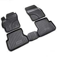 Коврики Салона Резиновые для Mazda 3-6 2003-2019