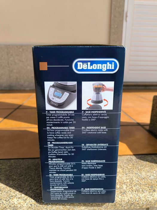 Cafeteira Italiana DeLonghi Alicia Plus