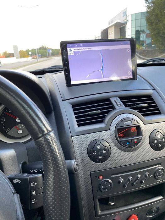 *(NOVO) Auto Rádio 9' RENAULT MEGANE 2 | GPS ANDROID BT USB APPS WIFI | CARPLAY • ANDROID AUTO
