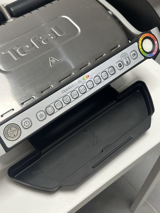 Grelhador de Placas TEFAL Optigrill+ XL GC722D (2000 W)