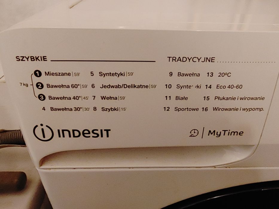 Pralka INDESIT MTWE 71252 WK Pl