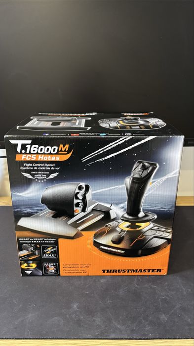 Thrustmaster T16000M FCS hotas