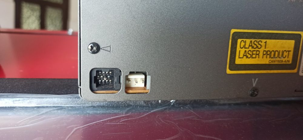 Caixa de CD s Pioneer CDX-P25