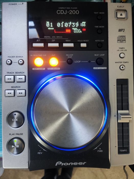 Cdj 200 Pioneer DJ