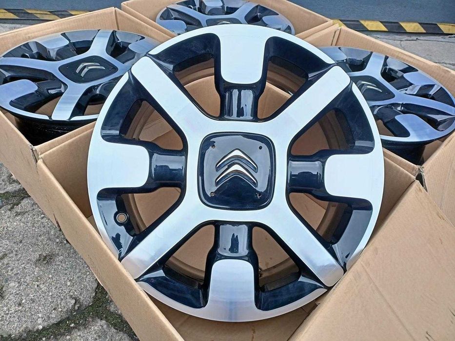 Oryginał Felgi 17cali Citroen Aircross C3 C4 Cactus Elysee Xsara nr745