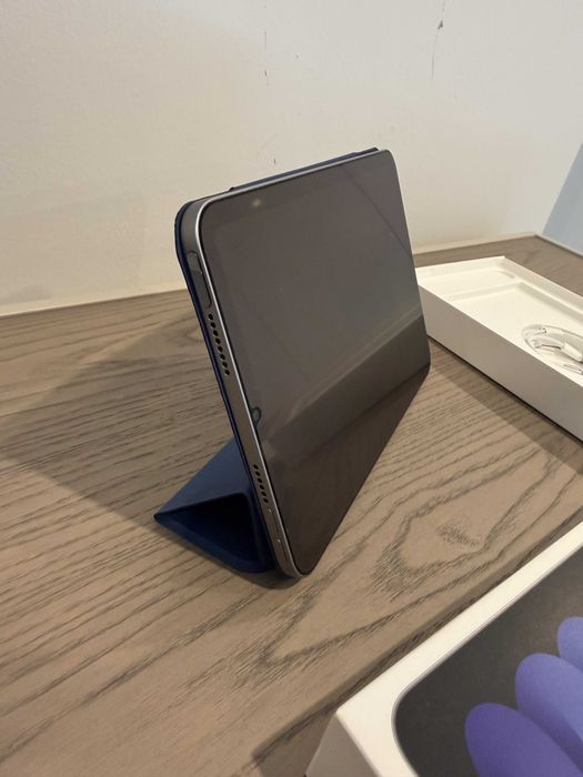 iPad mini A17 Pro 256GB Wi-Fi Cinzento Sideral (última versão) - Como Novo, Bateria 100%