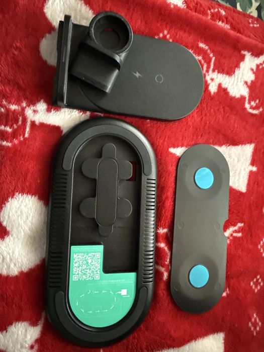 AUkEY Stacja ladowania iphon 11-13 applewatch airpods !!