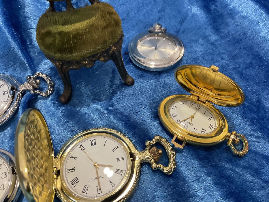 RELOGIOS de bolso de coleção quartz a trabalhar uni 17