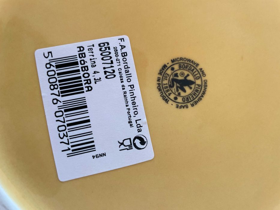 Terrina Abobora Bordalo Pinheiro