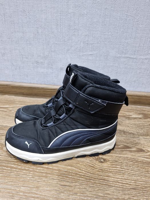 Зимові сапоги на дівчинку puma