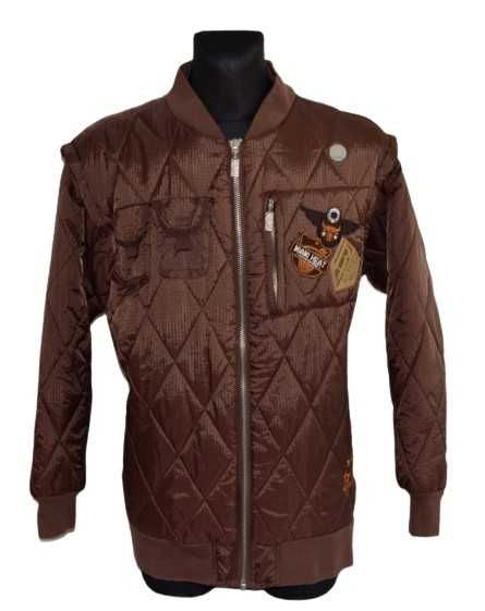 Nowa oryginalna pikowana kurtka NBA _ L