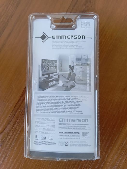 Emmerson kabel audio 3m jack-jack 3,52-3,52mm