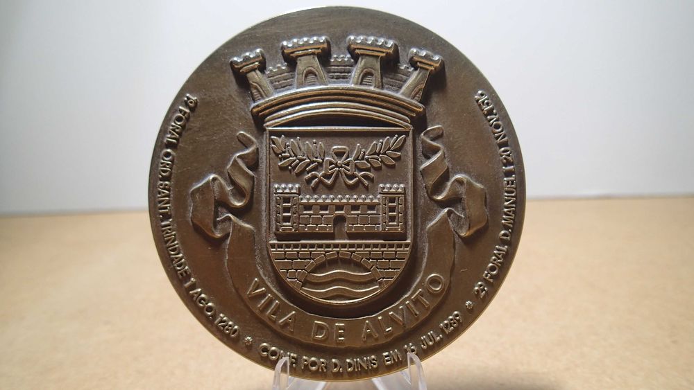 Medalha de Bronze Castelo de Alvito