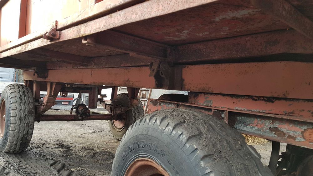 Przyczepa wywrotka 4 tonowa D-45,transport