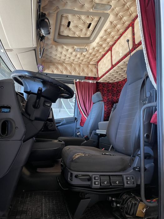 Scania v520 pompa do zboża odkurzacz