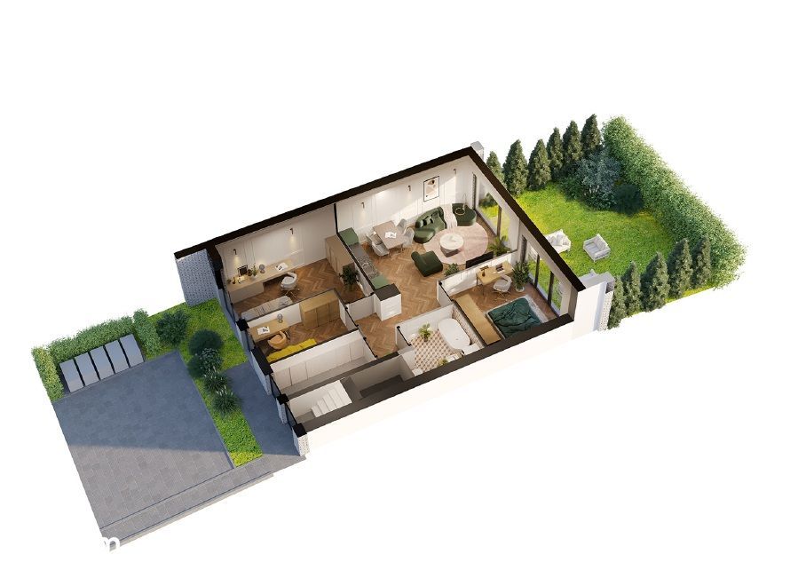 3 pokoje | 69m² | taras 22 m ²| Standard Premium| Bez prowizji i pcc