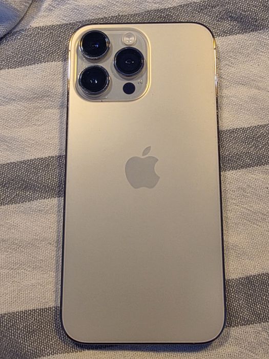 IPhone 14 pro max 256gb złoty