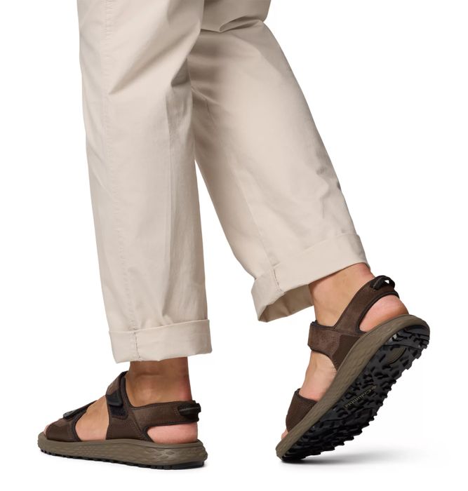 Чоловічі замшеві босоніжки columbia, розмір 42