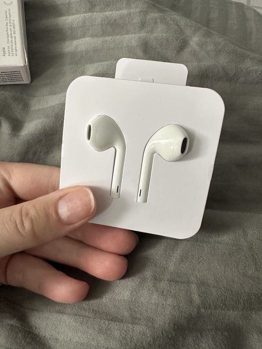 Earpods type-c таипси наушники проводні нові оригінальні
