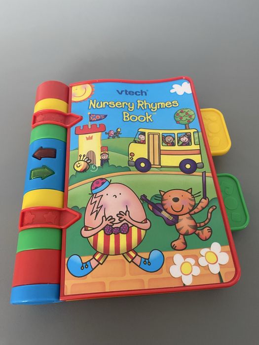 Książeczka interaktywna Vtech
