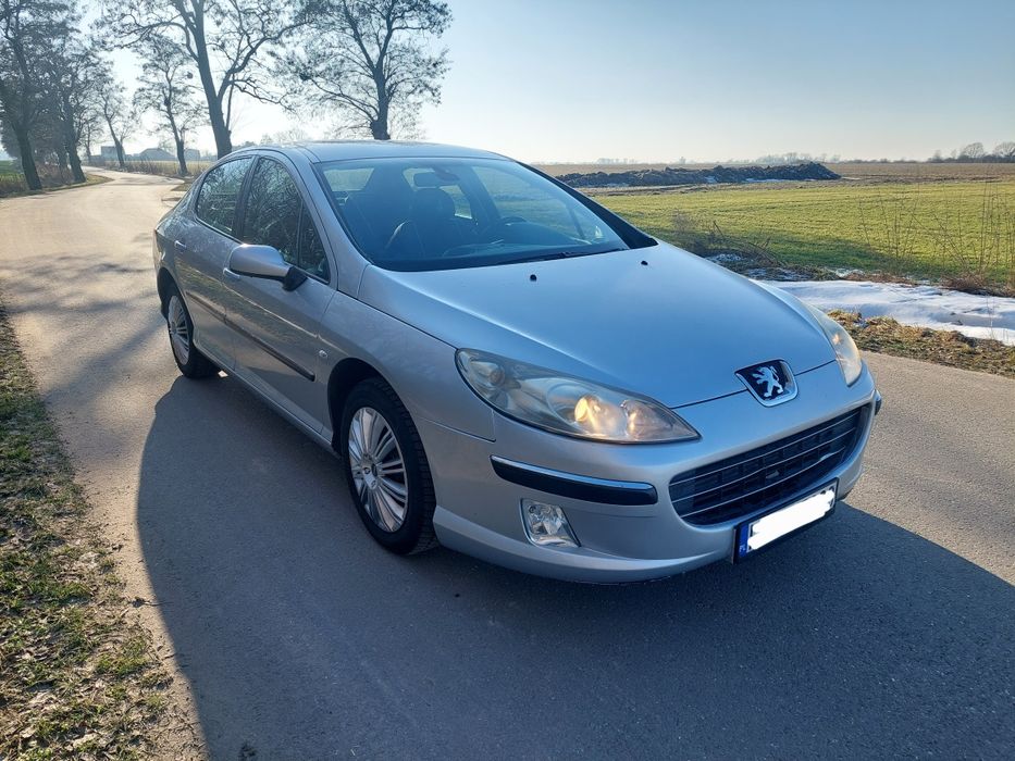 Peugeot 407 1.6hdi 2006r.