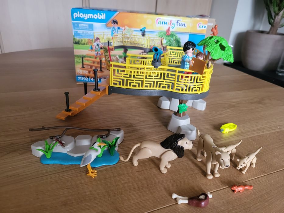 Zestaw zoo playmobil